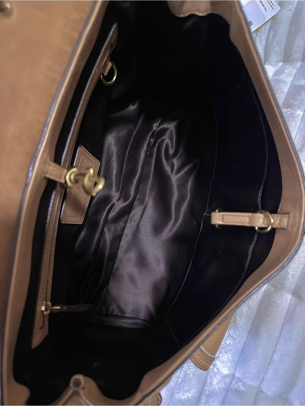 Coach Limited Edition Daphne Top Handle Satchel (Style #5709)